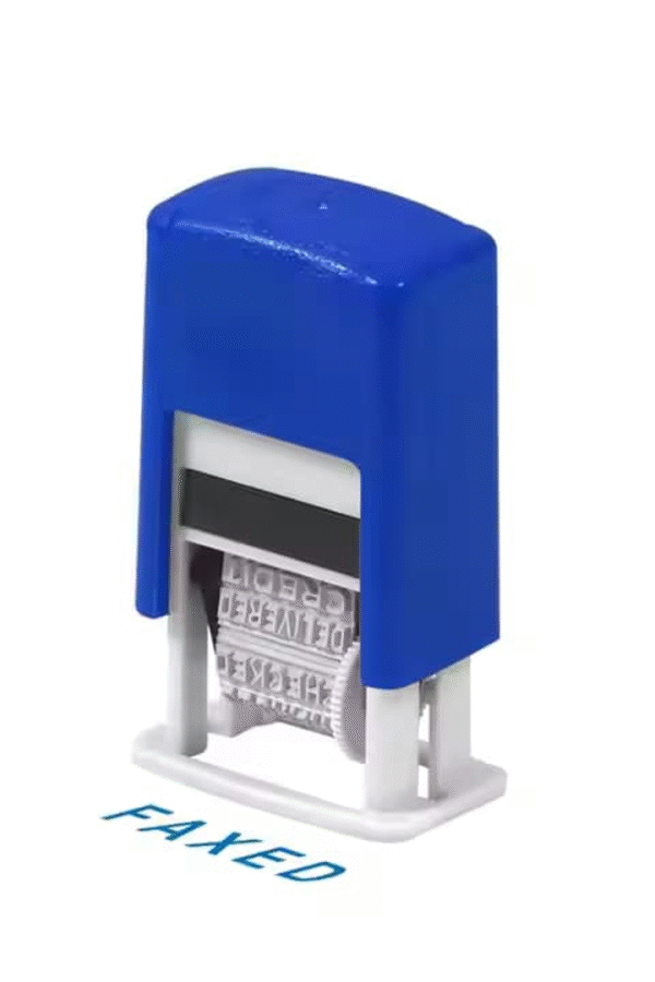 Self-inking Roller Stamp DIY Hand Account Journal Stamps