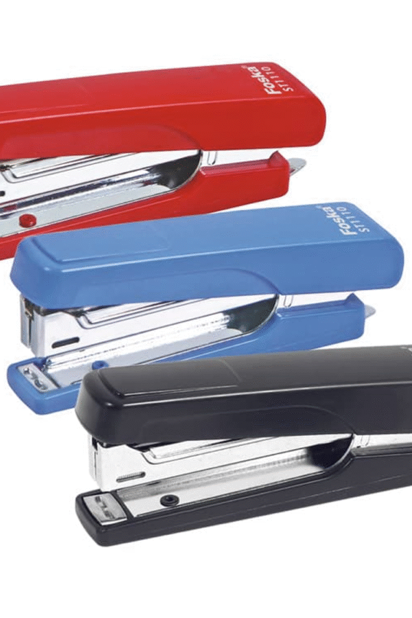 Foska Black and Blue Color Small No.10 Stapler